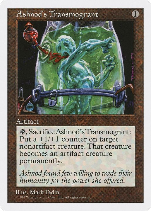 Ashnod's Transmogrant in the group Magic the Gathering / Types / Artifacts / Artifact at Proxyprinters.com (87113)