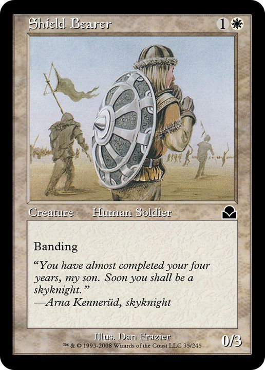 Shield Bearer in the group Magic the Gathering / Types / Colors / White at Proxyprinters.com (87115)