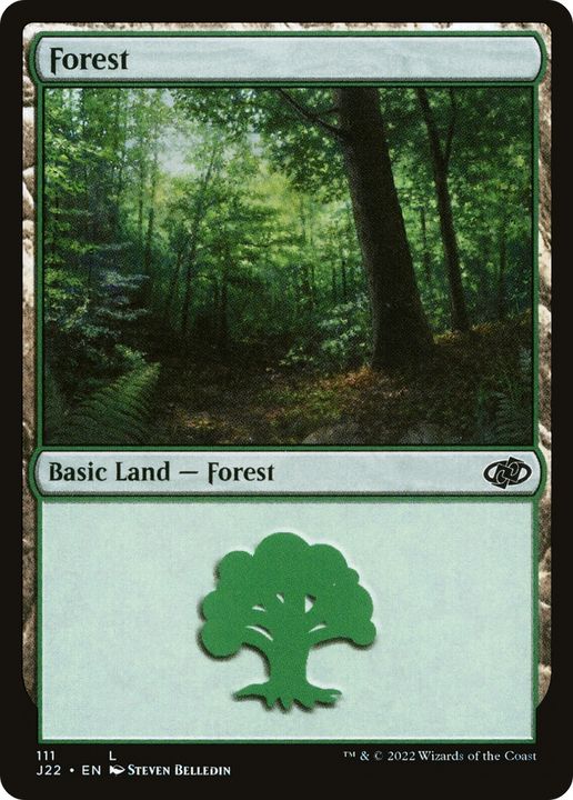 Forest in the group Magic the Gathering / Types / Land / Forest at Proxyprinters.com (87132)