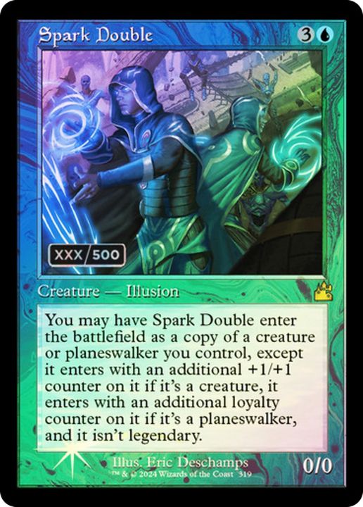 Spark Double in the group Magic the Gathering / Types / Colors / Blue at Proxyprinters.com (87150)