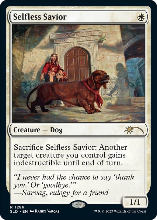 Selfless Savior in the group Advanced search at Proxyprinters.com (87157)