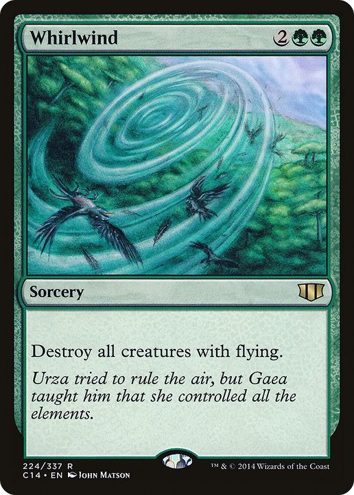 Whirlwind in the group Magic the Gathering / Types / Colors / Green at Proxyprinters.com (87167)