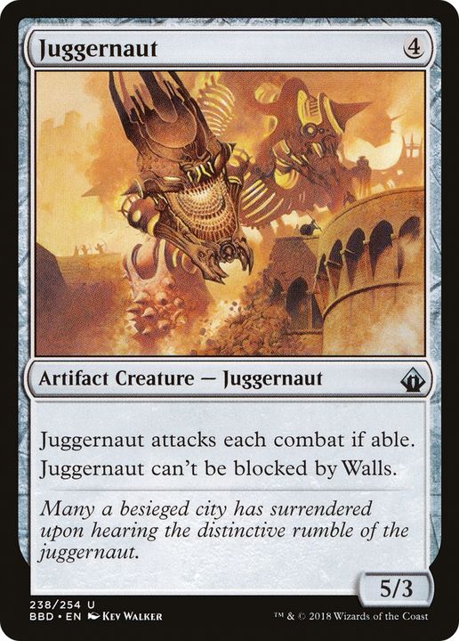 Juggernaut in the group Magic the Gathering / Sets / Battlebond Promos at Proxyprinters.com (87176)