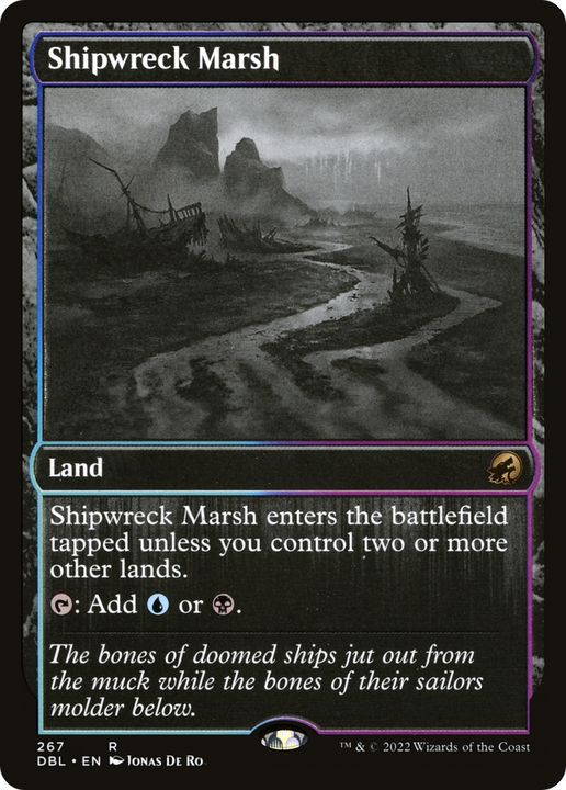 Shipwreck Marsh in the group Magic the Gathering / Sets / Innistrad: Double Feature at Proxyprinters.com (87188)