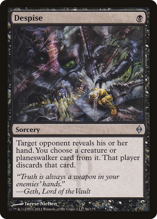 Despise in the group Magic the Gathering / Types / Colors / Black at Proxyprinters.com (87192)