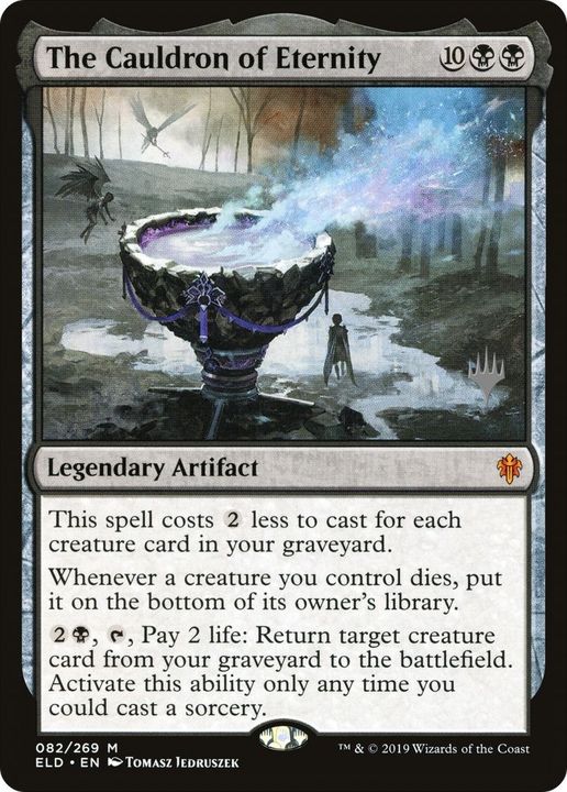 The Cauldron of Eternity in the group Magic the Gathering / Sets / Throne of Eldraine Promos at Proxyprinters.com (872)