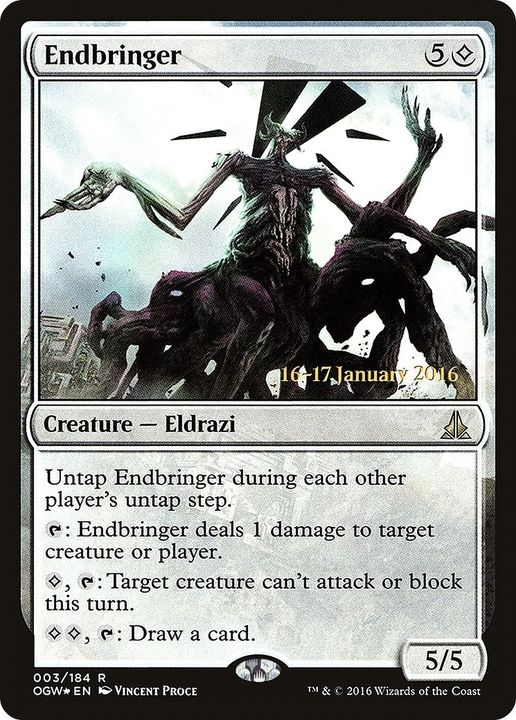 Endbringer in the group Magic the Gathering / Types / Colors / Colorless at Proxyprinters.com (8720)