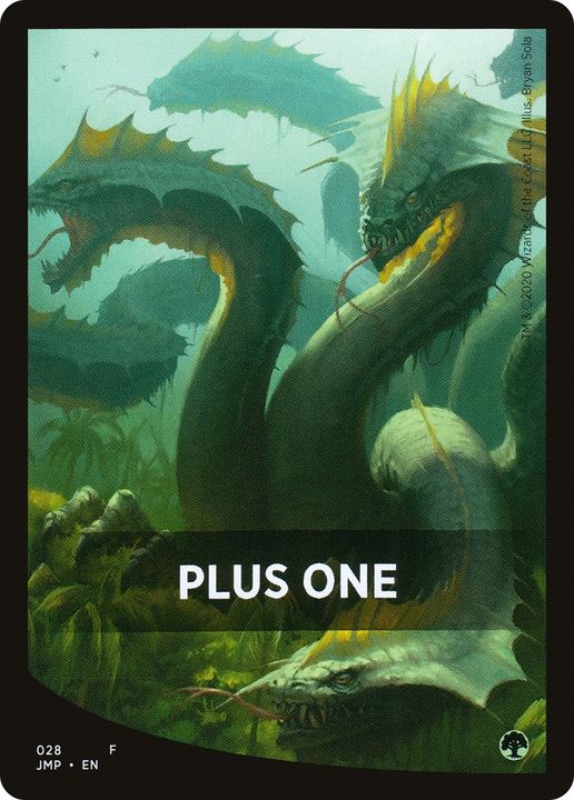 Plus One in the group Magic the Gathering / Types / Colors / Colorless at Proxyprinters.com (87201)