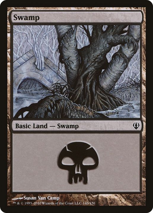 Swamp in the group Magic the Gathering / Types / Land / Swamp at Proxyprinters.com (87202)