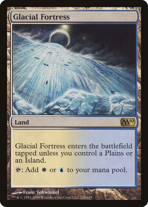 Glacial Fortress in the group Magic the Gathering / Types / Colors / Colorless at Proxyprinters.com (87205)