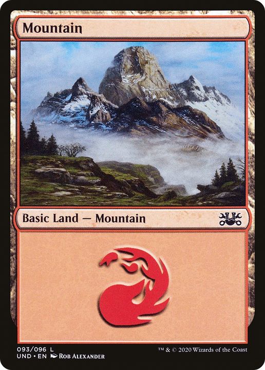 Mountain in the group Magic the Gathering / Sets / Unsanctioned Tokens at Proxyprinters.com (87209)