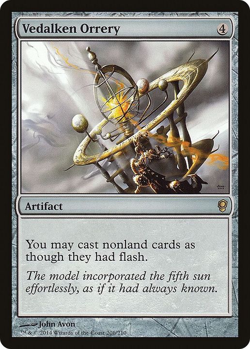 Vedalken Orrery in the group Magic the Gathering / Sets / Conspiracy at Proxyprinters.com (8722)