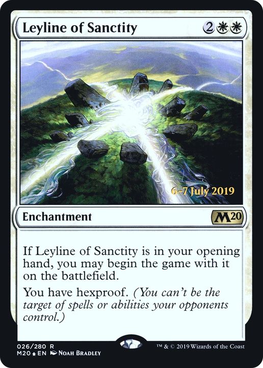 Leyline of Sanctity in the group Magic the Gathering / Types / Enchantment / Enchantment at Proxyprinters.com (87224)