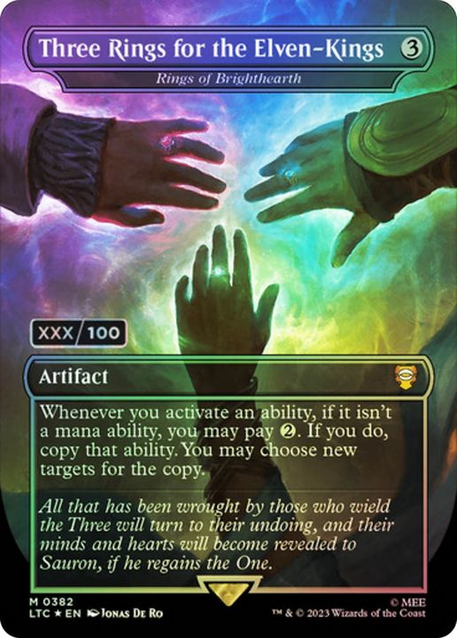 Rings of Brighthearth in the group Magic the Gathering / Types / Artifacts / Artifact at Proxyprinters.com (87228)