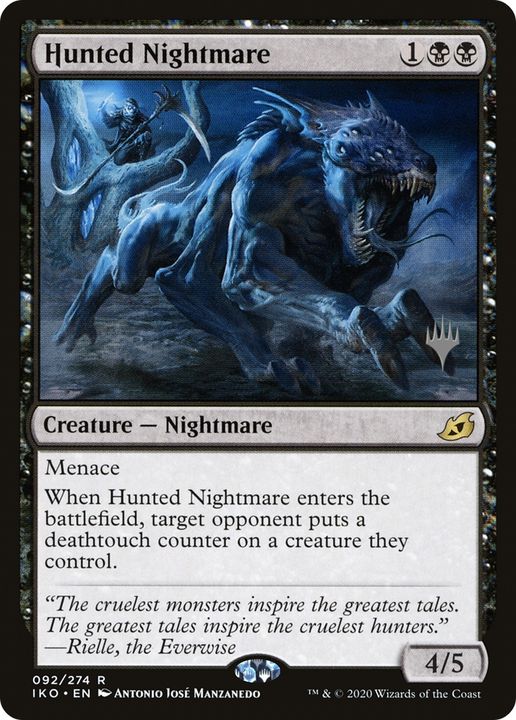 Hunted Nightmare in the group Singles at Proxyprinters.com (87230)