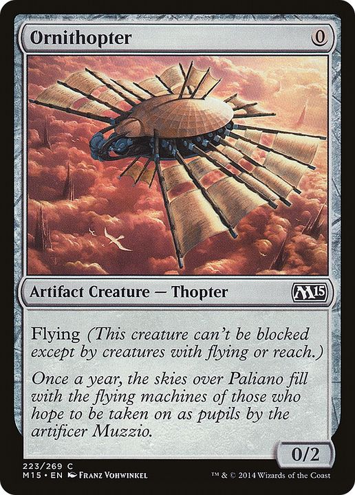 Ornithopter in the group Magic the Gathering / Types / Colors / Colorless at Proxyprinters.com (87231)