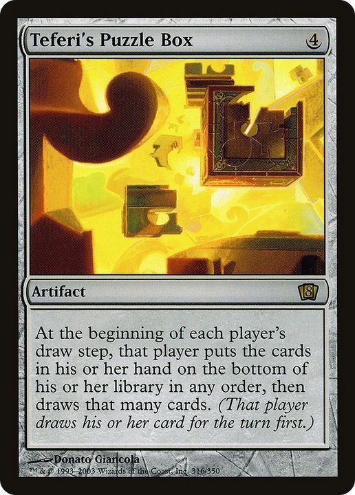 Teferi's Puzzle Box in the group Singles at Proxyprinters.com (8725)