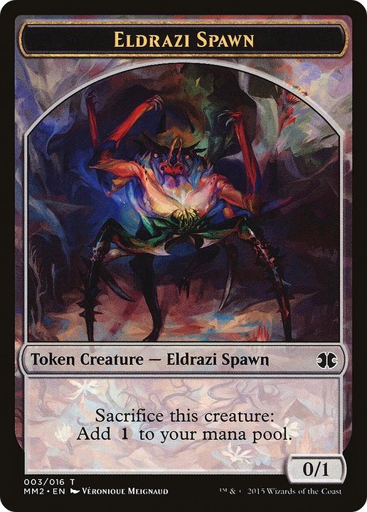 Eldrazi Spawn in the group Magic the Gathering / Types / Colors / Colorless at Proxyprinters.com (87259)