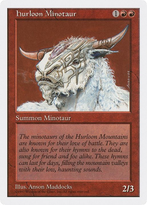 Hurloon Minotaur in the group Advanced search at Proxyprinters.com (87269)