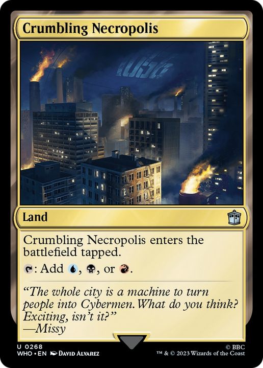 Crumbling Necropolis in the group Singles at Proxyprinters.com (87274)