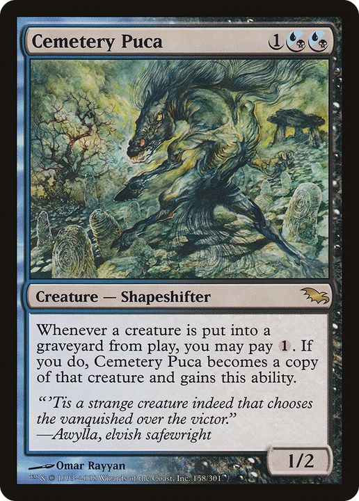 Cemetery Puca in the group Singles at Proxyprinters.com (87286)