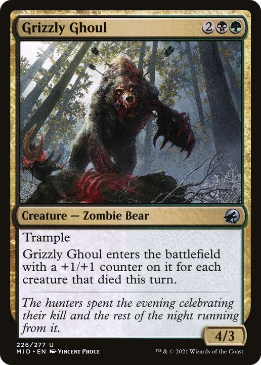 Grizzly Ghoul in the group Advanced search at Proxyprinters.com (87287)