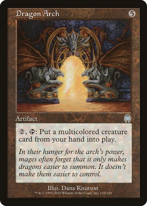 Dragon Arch in the group Magic the Gathering / Sets / Apocalypse at Proxyprinters.com (87288)