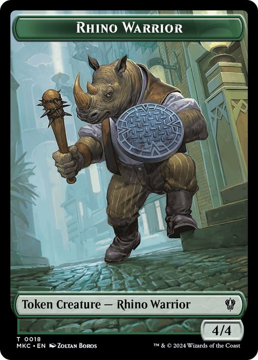 Rhino Warrior in the group Advanced search at Proxyprinters.com (87292)