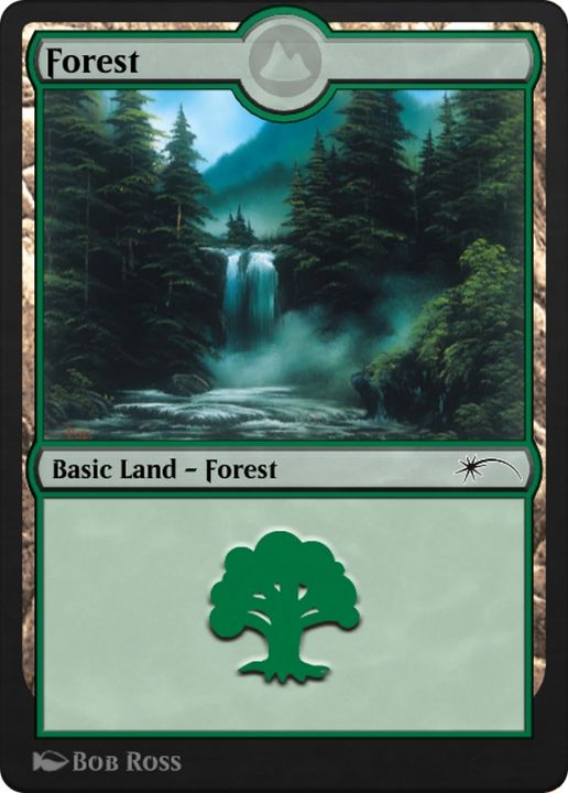 Forest in the group Magic the Gathering / Sets / Magic 2010 Tokens at Proxyprinters.com (87293)