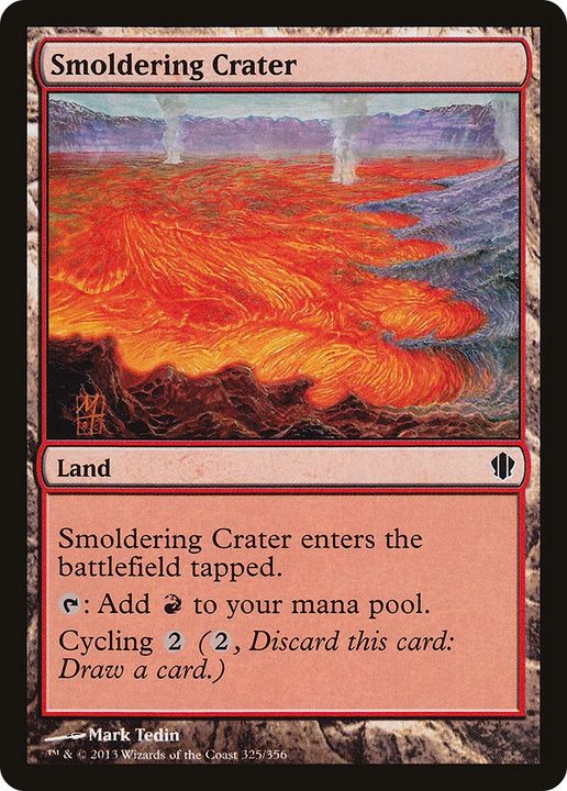 Smoldering Crater in the group Advanced search at Proxyprinters.com (87296)