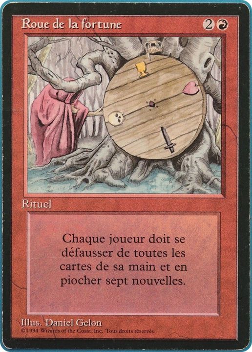 Wheel of Fortune in the group Magic the Gathering / Types / Colors / Red at Proxyprinters.com (87305)