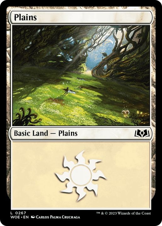 Plains in the group Magic the Gathering / Types / Land / Plains at Proxyprinters.com (87308)