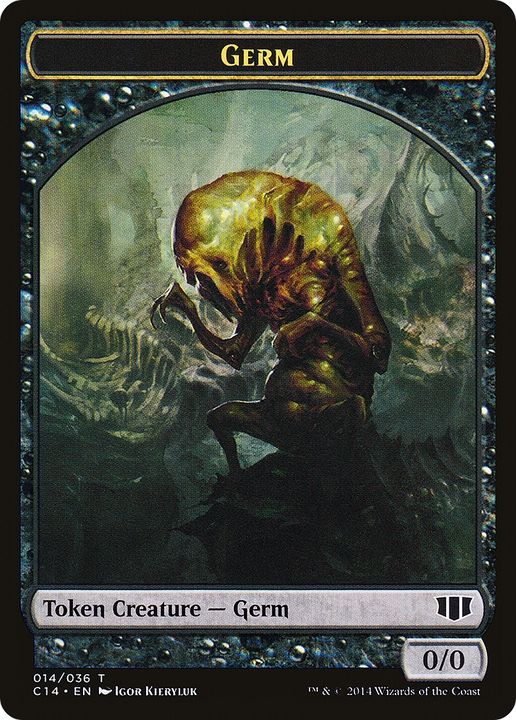 Germ in the group Magic the Gathering / Types / Colors / Black at Proxyprinters.com (87325)