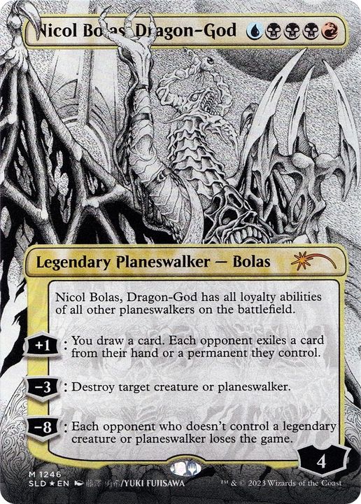 Nicol Bolas, Dragon-God in the group Advanced search at Proxyprinters.com (87329)