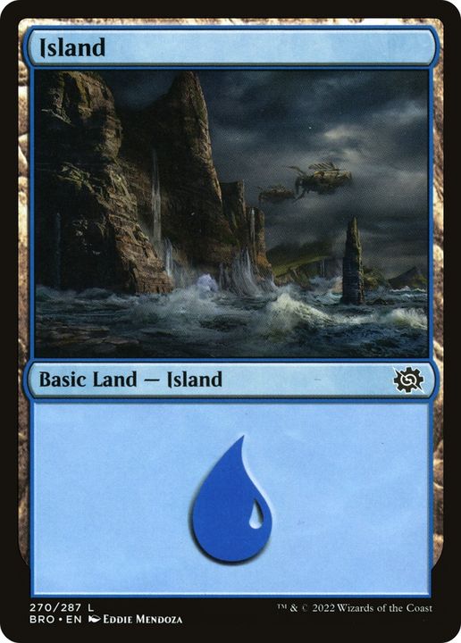 Island in the group Magic the Gathering / Types / Land / Island at Proxyprinters.com (87337)