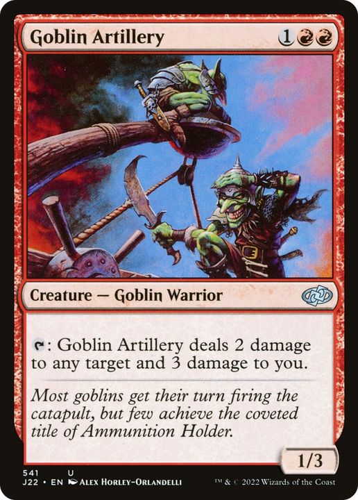 Goblin Artillery in the group Advanced search at Proxyprinters.com (87338)