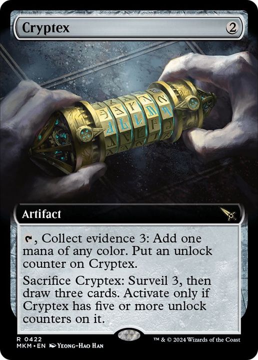 Cryptex in the group Magic the Gathering / Types / Artifacts / Artifact at Proxyprinters.com (8734)