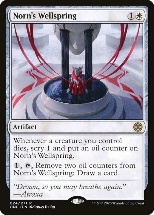 Norn's Wellspring in the group Magic the Gathering / Types / Artifacts / Artifact at Proxyprinters.com (87343)