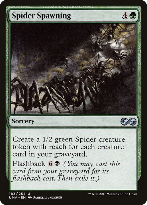 Spider Spawning in the group Singles at Proxyprinters.com (87353)