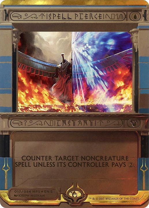 Spell Pierce in the group Magic the Gathering / Types / Colors / Blue at Proxyprinters.com (87354)