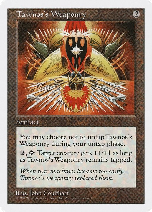 Tawnos's Weaponry in the group Magic the Gathering / Types / Artifacts / Artifact at Proxyprinters.com (87369)