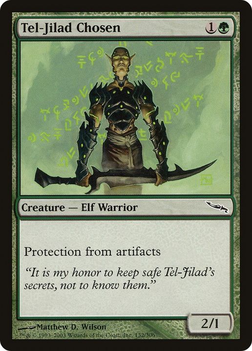 Tel-Jilad Chosen in the group Magic the Gathering / Sets / Mirrodin Promos at Proxyprinters.com (87371)