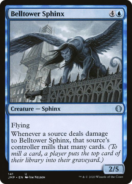 Belltower Sphinx in the group Magic the Gathering / Types / Colors / Blue at Proxyprinters.com (87378)