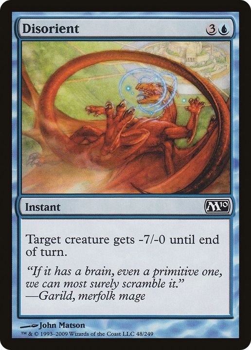 Disorient in the group Magic the Gathering / Types / Colors / Blue at Proxyprinters.com (8738)