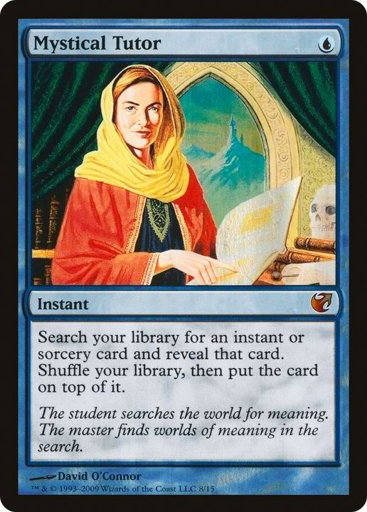 Mystical Tutor in the group Advanced search at Proxyprinters.com (87383)