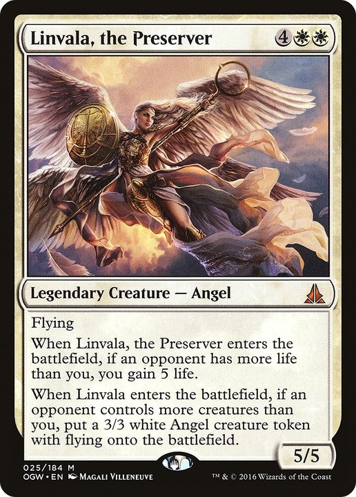 Linvala, the Preserver in the group Magic the Gathering / Sets / Oath of the Gatewatch Promos at Proxyprinters.com (87389)