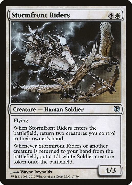 Stormfront Riders in the group Magic the Gathering / Types / Colors / White at Proxyprinters.com (87390)