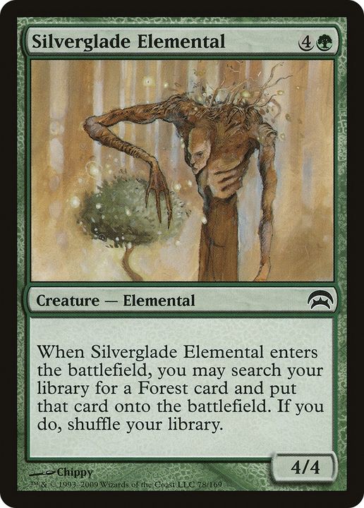 Silverglade Elemental in the group Magic the Gathering / Sets / Planechase at Proxyprinters.com (87391)