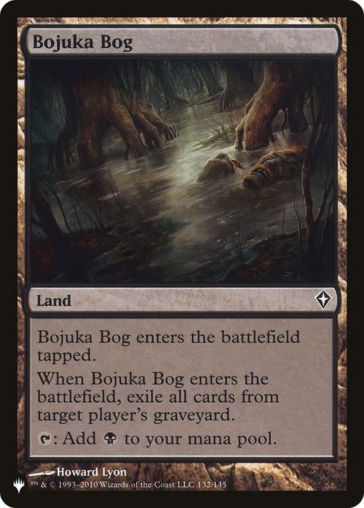 Bojuka Bog in the group Magic the Gathering / Types / Colors / Colorless at Proxyprinters.com (87392)