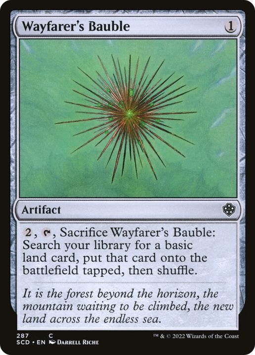 Wayfarer's Bauble in the group Magic the Gathering / Types / Artifacts / Artifact at Proxyprinters.com (87410)